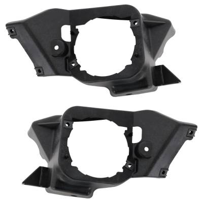 Rareelectrical - New Front Left And Front Right Fog Light Bracket Compatible With Honda Cr-V Touring 4 Cyl 2.4L Cr-V - Image 2