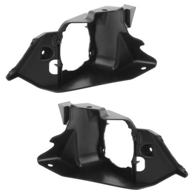New Front Left And Front Right Fog Light Bracket Compatible With Honda Cr-V Lx 4 Cyl 2.4L Cr-V Ex-L