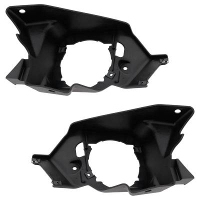 Rareelectrical - New Front Left And Front Right Fog Light Bracket Compatible With Honda Cr-V Ex-L 4 Cyl 2.4L Cr-V Lx - Image 4