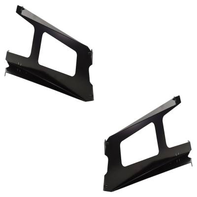 Rareelectrical - New Front Left And Front Right Bumper Bracket Compatible With Freightliner Columbia 120 6 Cyl 12.0L - Image 3