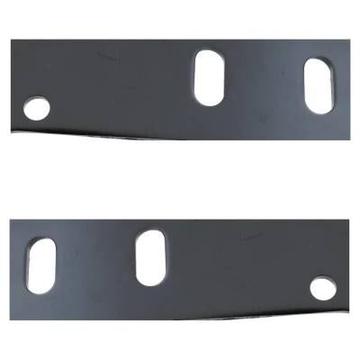 Rareelectrical - New Front Left Inner And Front Right Inner Bumper Bracket Compatible With Ford F-550 Super Duty Xl 8 - Image 8