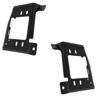 Rareelectrical - New Front Left Inner And Front Right Inner Bumper Bracket Compatible With Ford F-250 Super Duty Xlt - Image 3