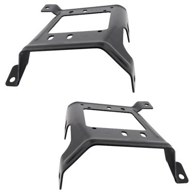 Rareelectrical - New Front Left Inner And Front Right Inner Bumper Bracket Compatible With Ford F-250 Super Duty Xlt - Image 5