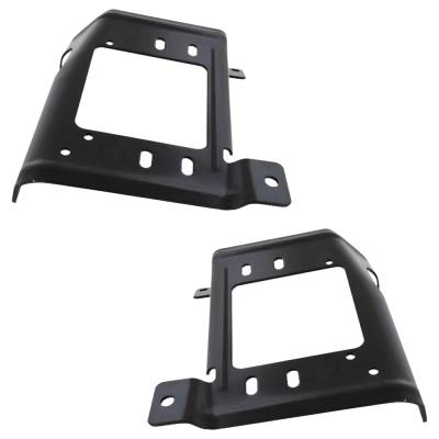 Rareelectrical - New Front Left Inner And Front Right Inner Bumper Bracket Compatible With Ford F-250 Super Duty Xlt - Image 6