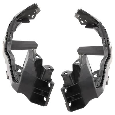 Rareelectrical - New Front Left And Front Right Bumper Bracket Compatible With Subaru Crosstrek Premium Impreza Base - Image 2