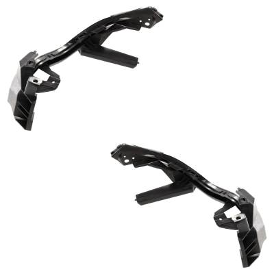 Rareelectrical - New Front Left And Front Right Bumper Bracket Compatible With Subaru Impreza Premium Crosstrek Sport - Image 3