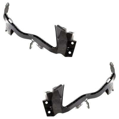 New Front Left And Front Right Bumper Bracket Compatible With Subaru Impreza Sport Xv Crosstrek