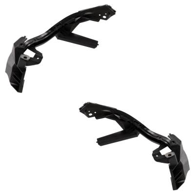 Rareelectrical - New Front Left And Front Right Bumper Bracket Compatible With Subaru Impreza Premium Xv Crosstrek - Image 4
