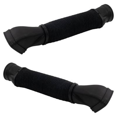 Rareelectrical - New OEM Replacement Pair Of Air Intake Hose Compatible With Mercedes Benz S550 Base 8 Cyl 5.5L S550 - Image 2