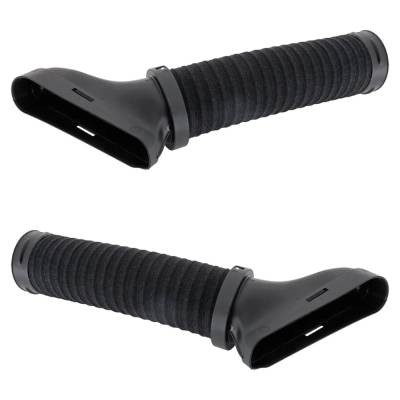 New OEM Grade Pair Of Air Intake Hose Compatible With Mercedes Benz Glk350 Base 6 Cyl 3.5L Glk350