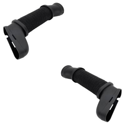 Rareelectrical - New Pair Of Air Intake Hose Compatible With Mercedes Benz Cls63 Amg 4Matic 8 Cyl 5.5L E550 Base 8 - Image 3