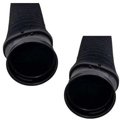 Rareelectrical - New OEM Replacement Pair Of Air Intake Hose Compatible With Mercedes Benz Cl550 4Matic 8 Cyl 5.5L - Image 3
