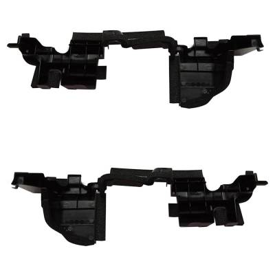 Rareelectrical - New Pair Of Air Intake Duct Compatible With Toyota Camry Se Camry Xle 2018-2020 By To1218118 - Image 6