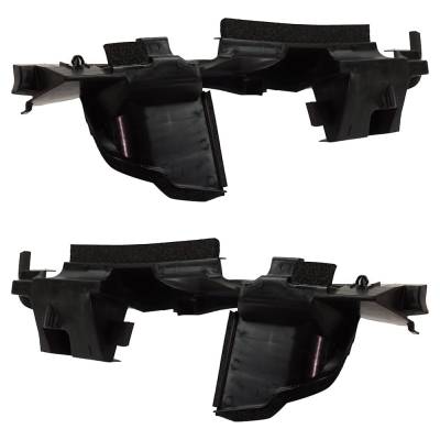 Rareelectrical - New Pair Of Air Intake Duct Compatible With Toyota Camry L Camry Xle 2018-2020 By To1218118 - Image 2