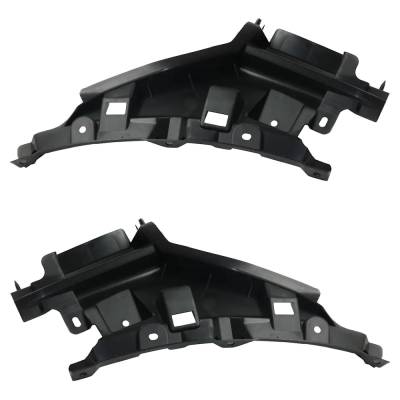 Rareelectrical - New Front Left And Front Right Air Intake Duct Compatible With Lexus Nx200t Base Nx200t F Sport - Image 2