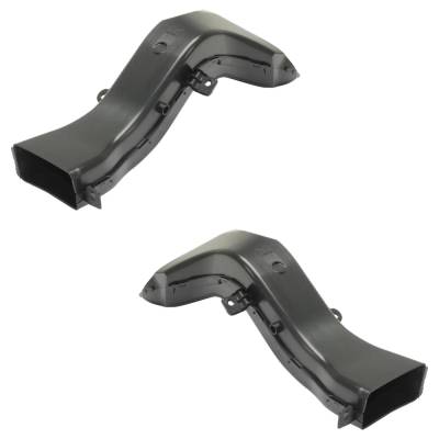 Rareelectrical - New Pair Of Air Intake Duct Compatible With Bmw 330E Iperformance 340I Base 2013-2019 By Bm1209100 - Image 3