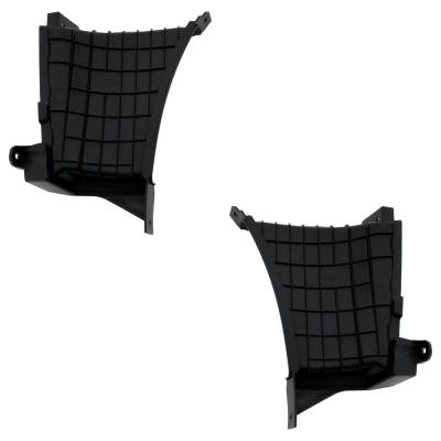 Rareelectrical - New Front Left And Front Right Air Intake Duct Compatible With Hyundai Kona Ultimate 4 Cyl 1.6L Kona - Image 3