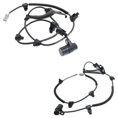 Rareelectrical - Rear Left And Rear Right Abs Speed Sensor Compatible With Lexus Toyota Lx470 Base 8 Cyl 4.7L Land - Image 4