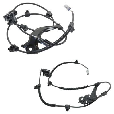 Rareelectrical - Rear Left And Rear Right Abs Speed Sensor Compatible With Lexus Toyota Lx470 Base 8 Cyl 4.7L Land - Image 6