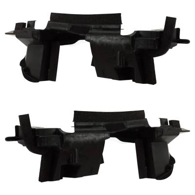 Rareelectrical - New Pair Of Air Intake Duct Compatible With Toyota Camry L Camry Le 2018-2020 By To1218118 To1218117 - Image 3