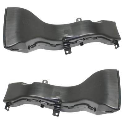 Rareelectrical - New Pair Of Air Intake Duct Compatible With Bmw 330E Iperformance 330I Xdrive Base 2013-2019 By - Image 5