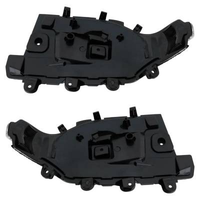 Rareelectrical - New Pair Of Mirror Turn Signal Light Compatible With Hyundai Palisade Sel 6 Cyl 3.8L Palisade - Image 3