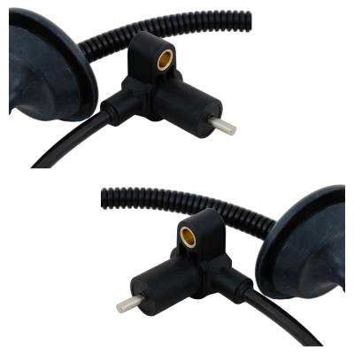 Rareelectrical - New Pair Of Rear Abs Speed Sensor Compatible With Ford Mustang Gt Bullitt 8 Cyl 4.6L Mustang Base 6 - Image 5