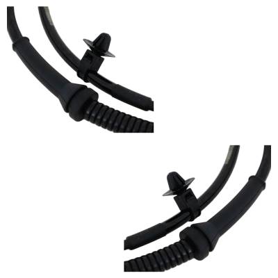 Rareelectrical - New Pair Of Rear Abs Speed Sensor Compatible With Ford Mustang Mach 1 8 Cyl 4.6L Mustang Base 6 Cyl - Image 4