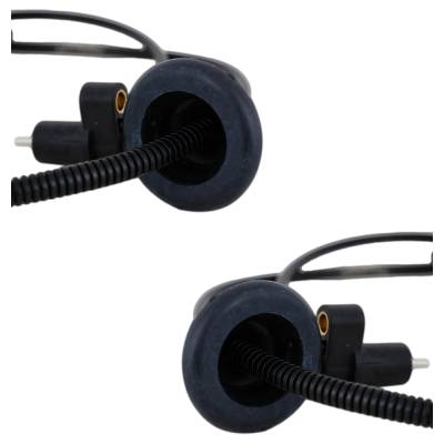Rareelectrical - New Pair Of Rear Abs Speed Sensor Compatible With Ford Mustang Mach 1 8 Cyl 4.6L Mustang Base 6 Cyl - Image 7