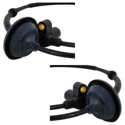 Rareelectrical - New Pair Of Rear Abs Speed Sensor Compatible With Ford Mustang Gt 8 Cyl 4.6L Mustang Mach 1 8 Cyl - Image 8