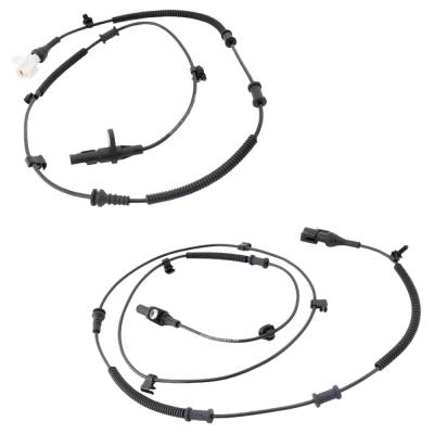 Rareelectrical - New Rear Left And Rear Right Abs Speed Sensor Compatible With Ford F-150 Xlt 8 Cyl 4.6L F-150 King - Image 3