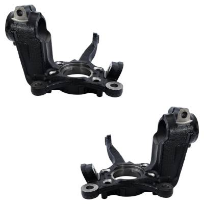 Rareelectrical - New Front Left And Front Right Knuckle Compatible With Audi Volkswagen Eos 3.2 6 Cyl 3.2L Tiguan - Image 5