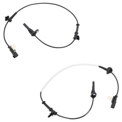 New Rear Left And Rear Right Abs Speed Sensor Compatible With Chevrolet Gmc Colorado Zr2 6 Cyl 3.6L