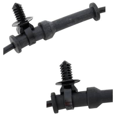 Rareelectrical - New Rear Left And Rear Right Abs Speed Sensor Compatible With Chevrolet Gmc Colorado Zr2 6 Cyl 3.6L - Image 5