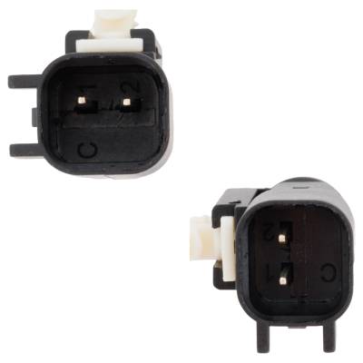 Rareelectrical - New Rear Left And Rear Right Abs Speed Sensor Compatible With Chevrolet Gmc Canyon Slt 4 Cyl 2.5L - Image 8