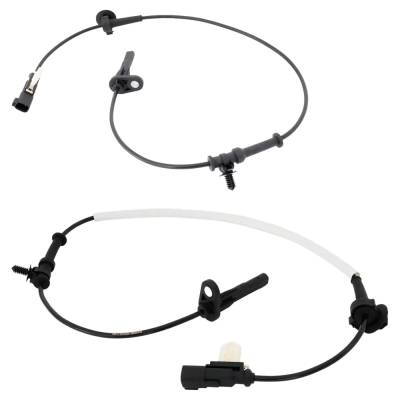 Rareelectrical - New Rear Left And Rear Right Abs Speed Sensor Compatible With Chevrolet Gmc Colorado Lt 4 Cyl 2.5L - Image 3