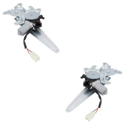 Rareelectrical - New Rear Left And Rear Right Window Regulator Compatible With Scion Toyota Highlander Hybrid 6 Cyl - Image 2