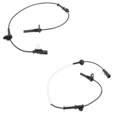 Rareelectrical - New Rear Left And Rear Right Abs Speed Sensor Compatible With Chevrolet Gmc Colorado Wt 4 Cyl 2.5L - Image 2