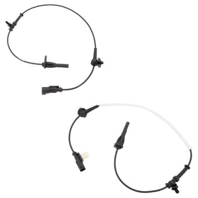 Rareelectrical - New Rear Left And Rear Right Abs Speed Sensor Compatible With Chevrolet Gmc Canyon Sl 4 Cyl 2.5L - Image 4