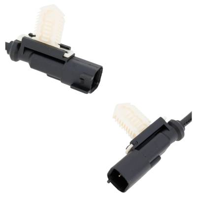 Rareelectrical - New Rear Left And Rear Right Abs Speed Sensor Compatible With Chevrolet Gmc Canyon Sl 4 Cyl 2.5L - Image 7