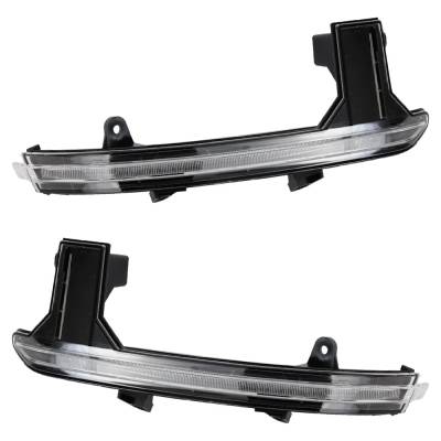 New Pair Of Mirror Turn Signal Light Compatible With Mazda Cx-5 Gx 4 Cyl 2.5L Cx-5 2.5 Turbo 4 Cyl