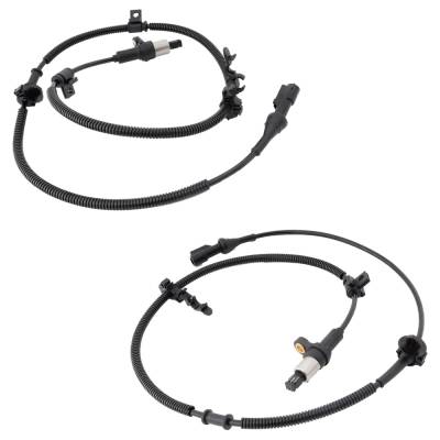 Rareelectrical - New Front Left And Front Right Abs Speed Sensor Compatible With Ford F-350 Super Duty Lariat 10 Cyl - Image 3