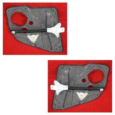 Rareelectrical - New Rear Left And Rear Right Window Regulator Compatible With Volkswagen Golf Gl Golf Gls Tdi - Image 4