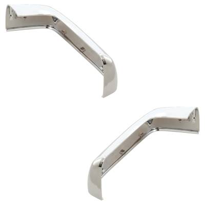 Rareelectrical - New Pair Of Mirror Cover Compatible With Chevrolet Gmc Silverado 1500 Wt 6 Cyl 4.3L Silverado 1500 - Image 7
