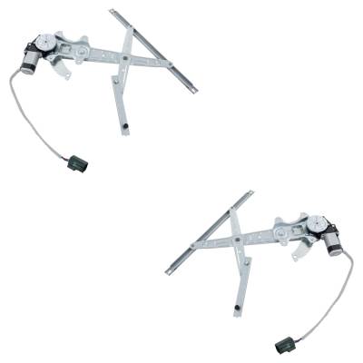 Rareelectrical - New Rear Left And Rear Right Window Regulator Compatible With Infiniti Nissan Q70l 5.6 Luxe 8 Cyl - Image 5