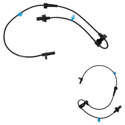 New Front Left And Front Right Abs Speed Sensor Compatible With Acura Honda Ridgeline Rtl 6 Cyl 3.5L