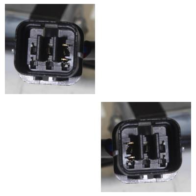 Rareelectrical - New Front Left And Front Right Window Regulator Compatible With Mitsubishi Outlander Ls Outlander Se - Image 6