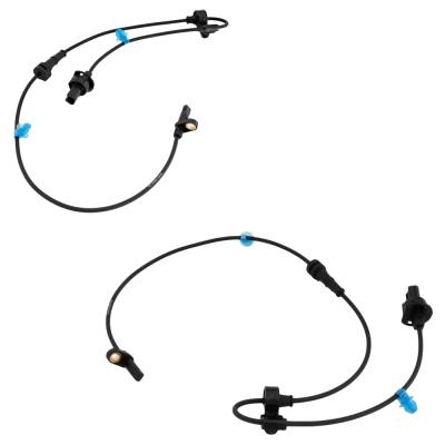 Rareelectrical - New Front Left And Front Right Abs Speed Sensor Compatible With Acura Honda Pilot Black Edition 6 - Image 2