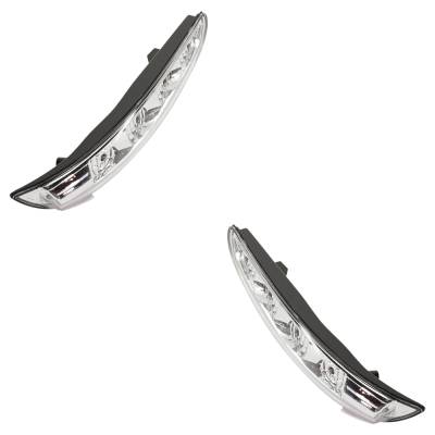 Rareelectrical - New OEM Replacement Pair Of Mirror Turn Signal Light Compatible With Hyundai Sonata 2.0T Sonata Gl - Image 2