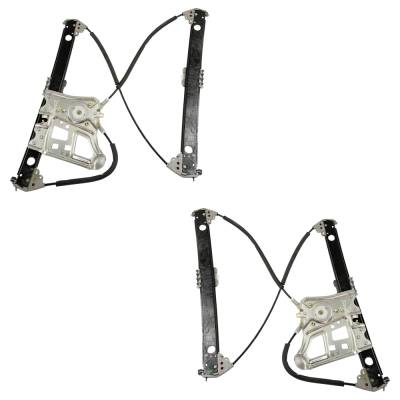 Rareelectrical - New Front Left And Front Right Window Regulator Compatible With Mercedes Benz S430 Base S500 Base - Image 5